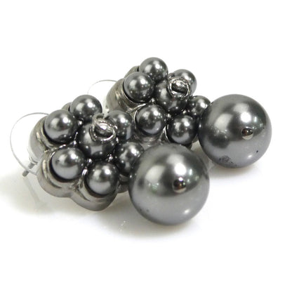 Chanel Silver Metal Coco Mark