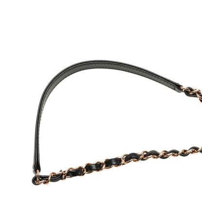 Chanel Black Leather Trendy Cc