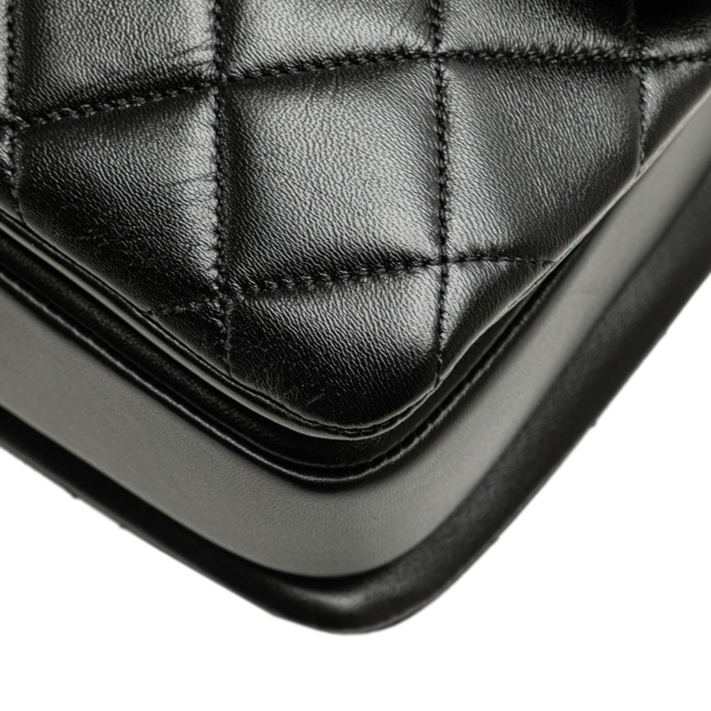 Chanel Black Leather Trendy Cc