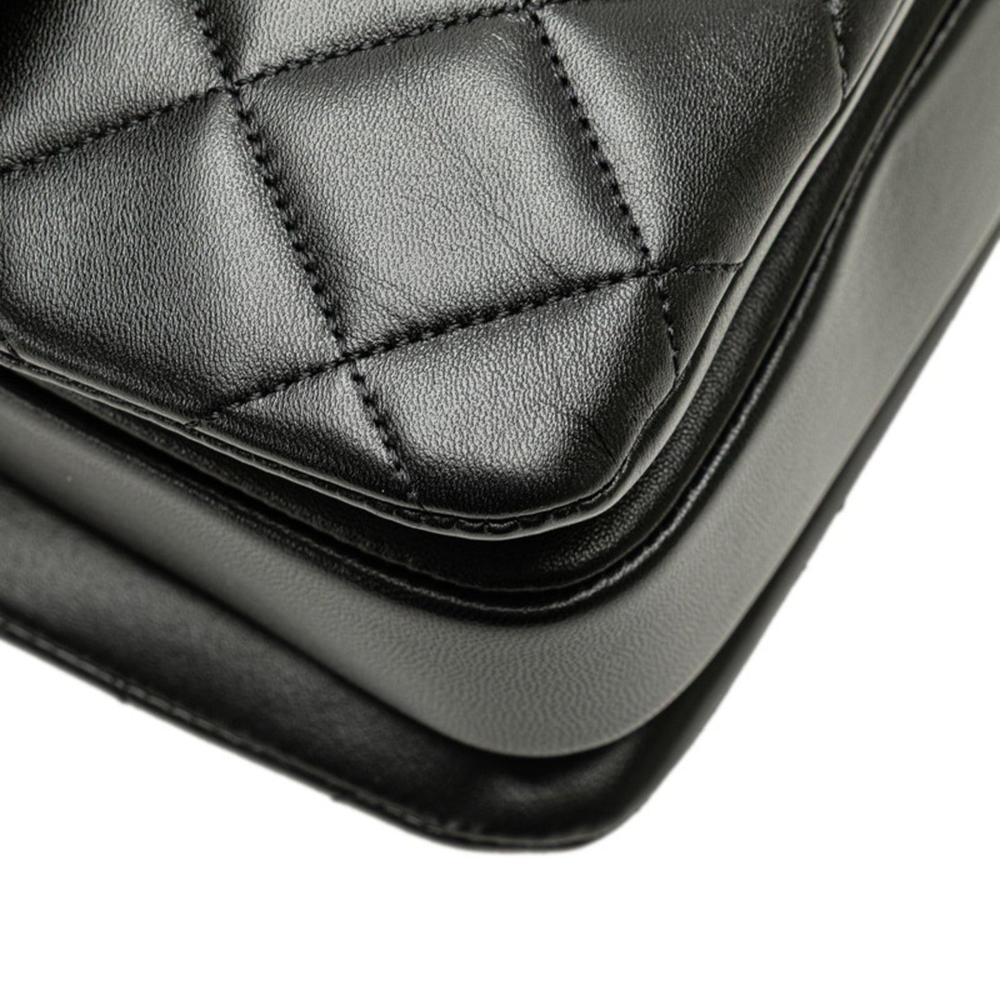 Chanel Black Leather Trendy Cc