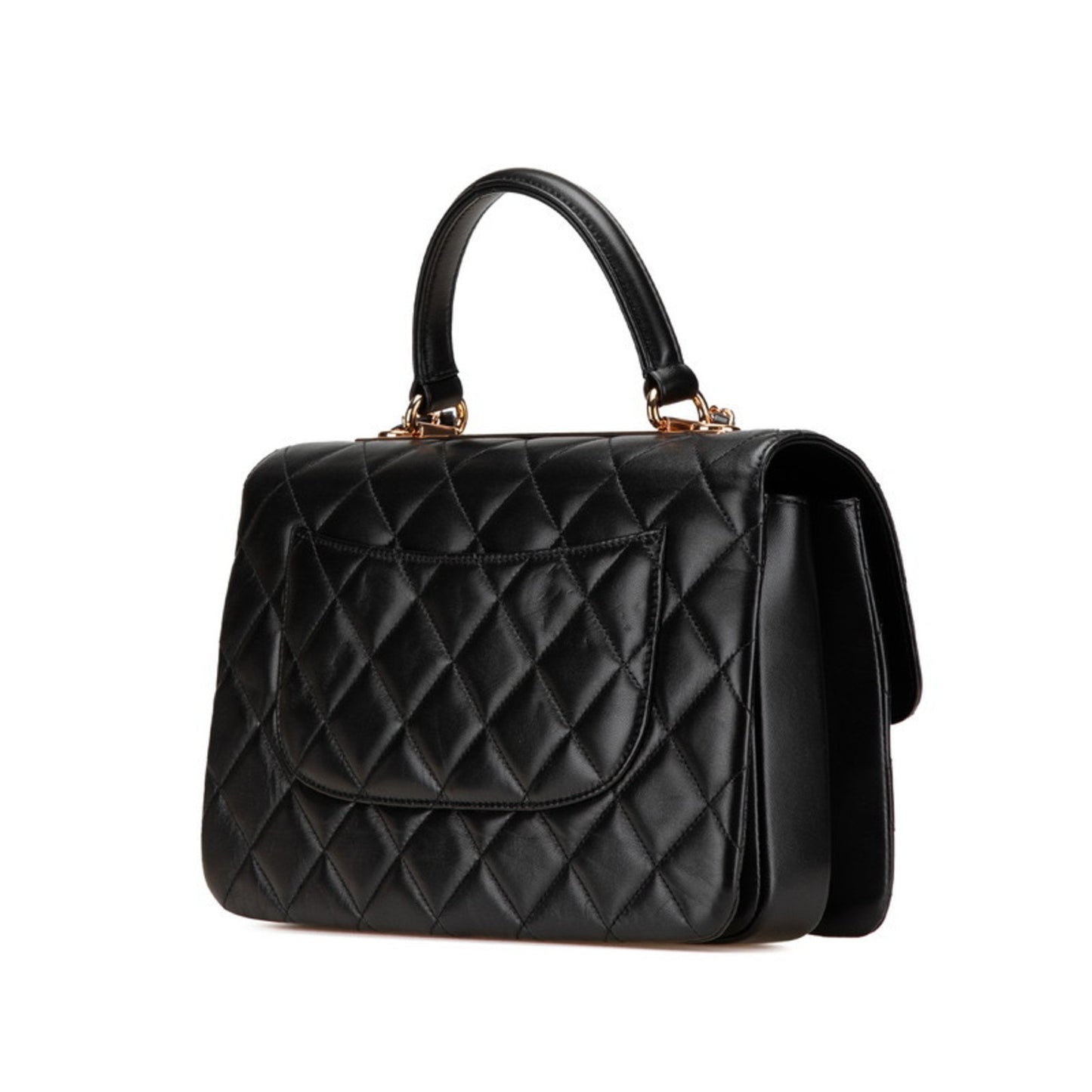 Chanel Black Leather Trendy Cc