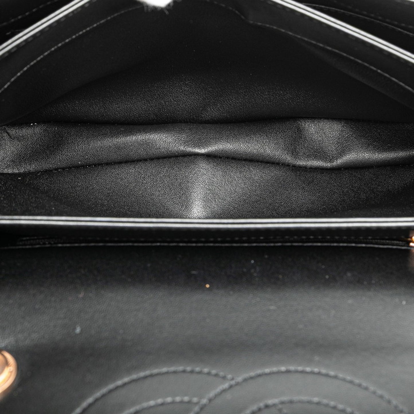 Chanel Black Leather Trendy Cc