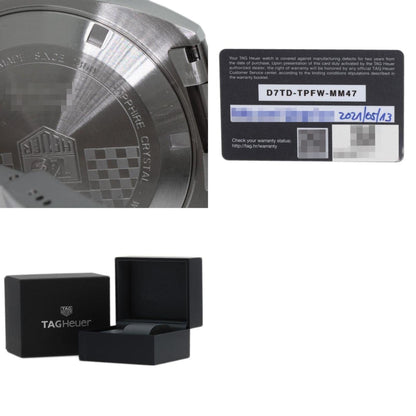 Tag Heuer Black Steel Formula 1