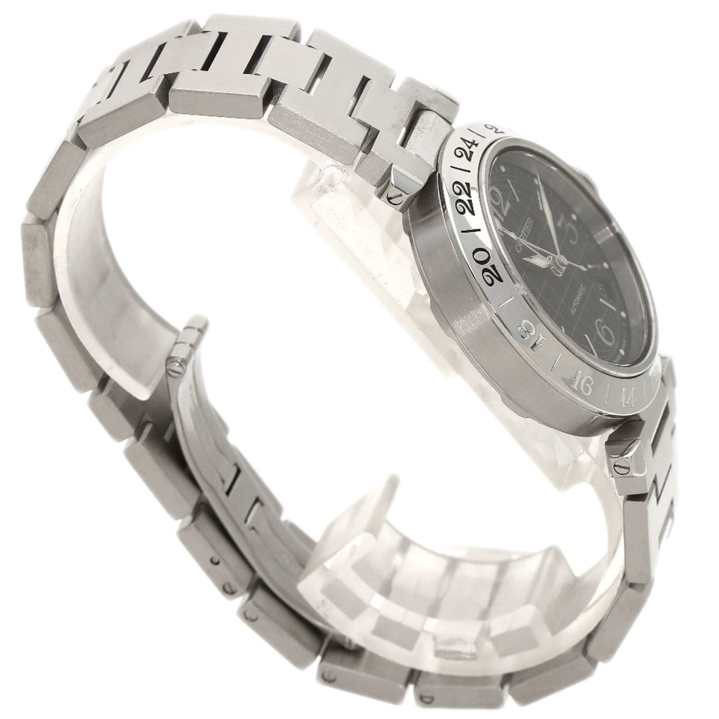 Cartier Black Steel Pasha C