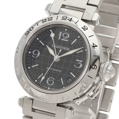Cartier Black Steel Pasha C