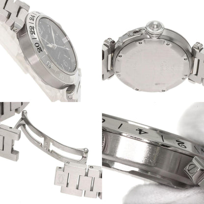 Cartier Black Steel Pasha C
