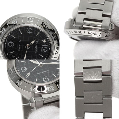Cartier Black Steel Pasha C