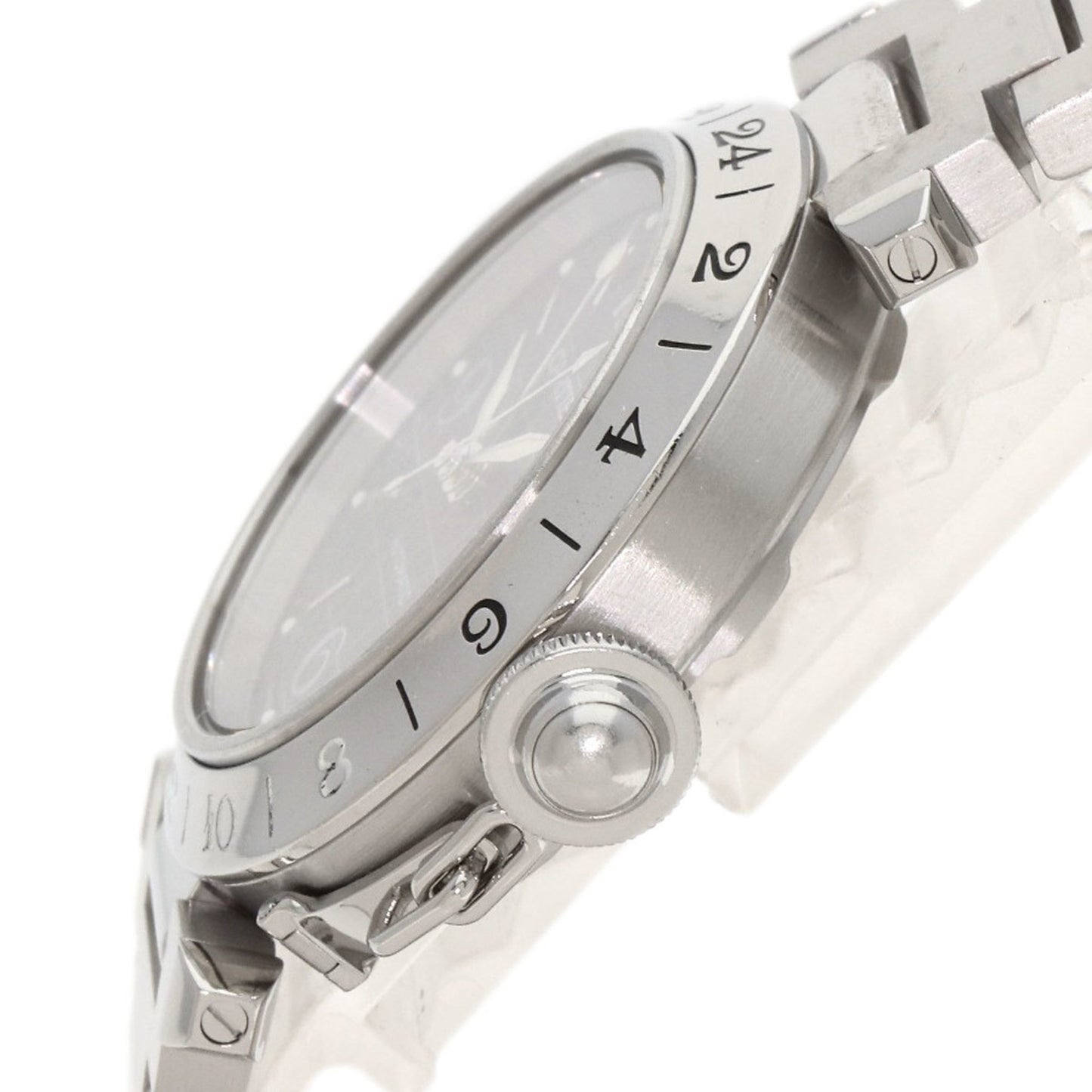 Cartier Black Steel Pasha C
