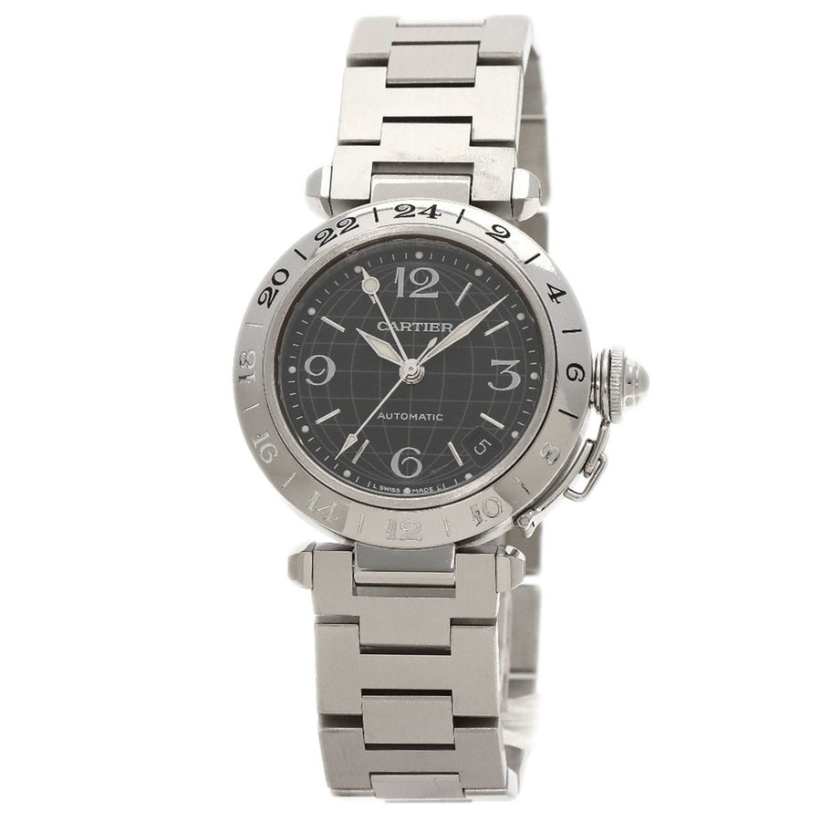 Cartier Black Steel Pasha C