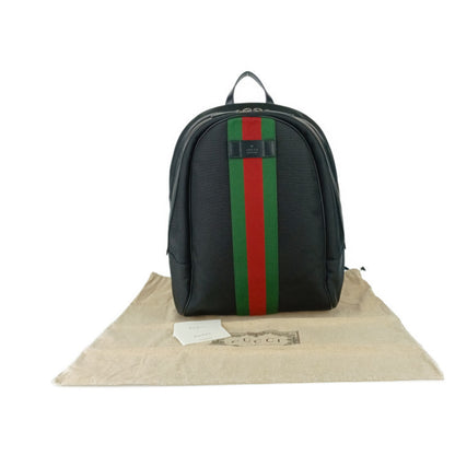 Gucci Black Canvas Ophidia