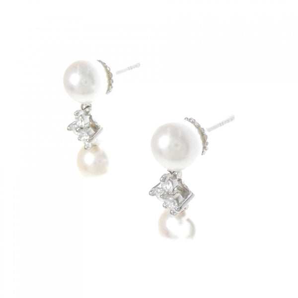 Chanel Silver Metal Coco Mark