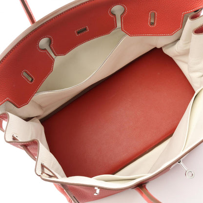 Hermès Red Leather Birkin 40