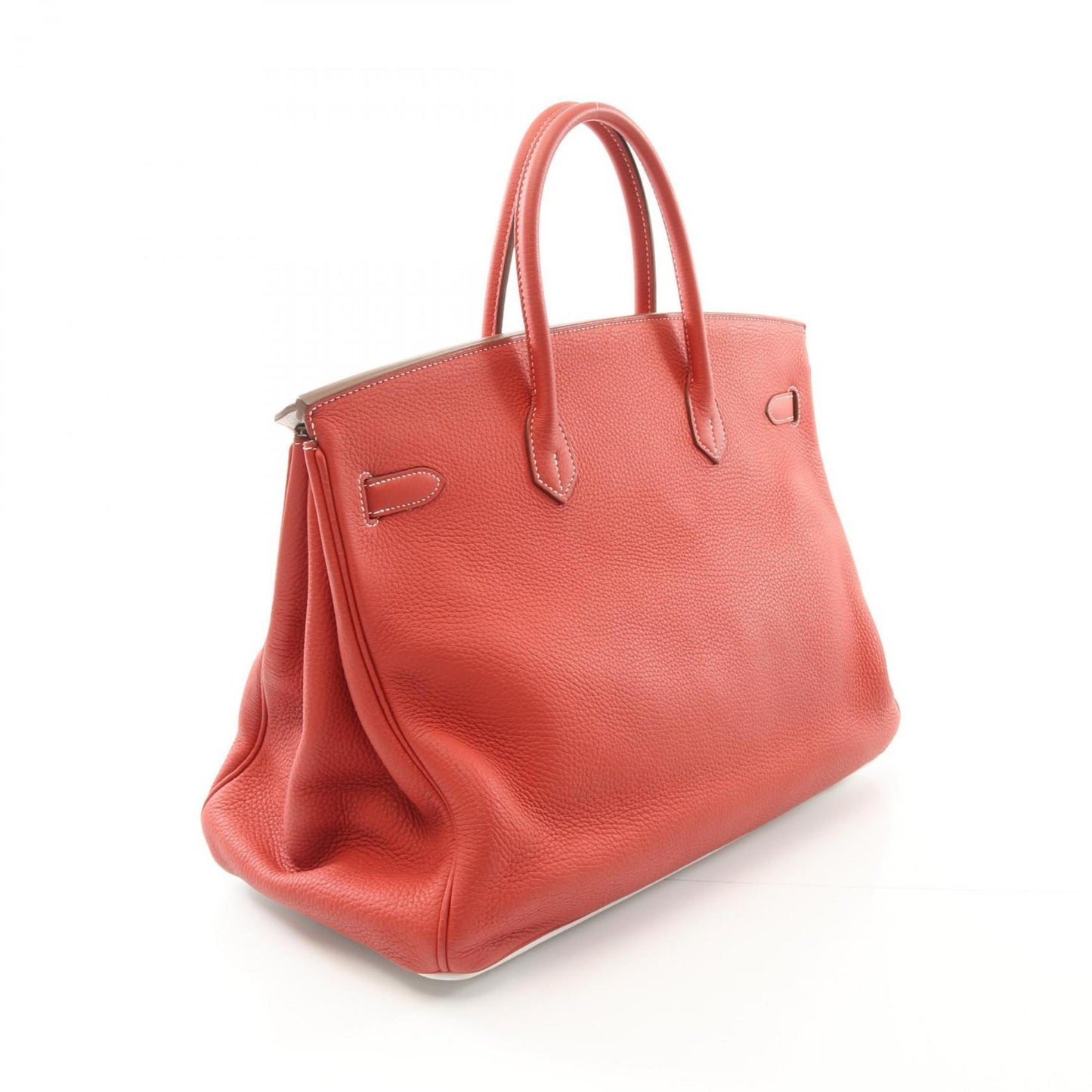 Hermès Red Leather Birkin 40