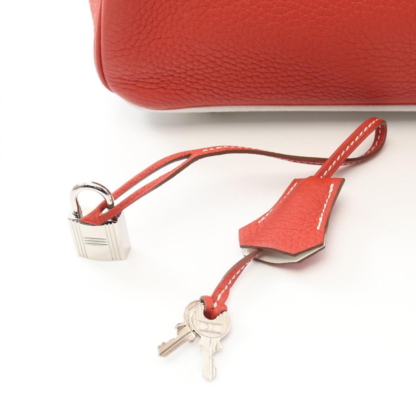 Hermès Red Leather Birkin 40