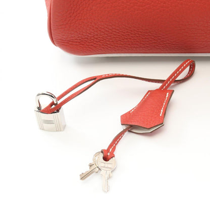 Hermès Red Leather Birkin 40
