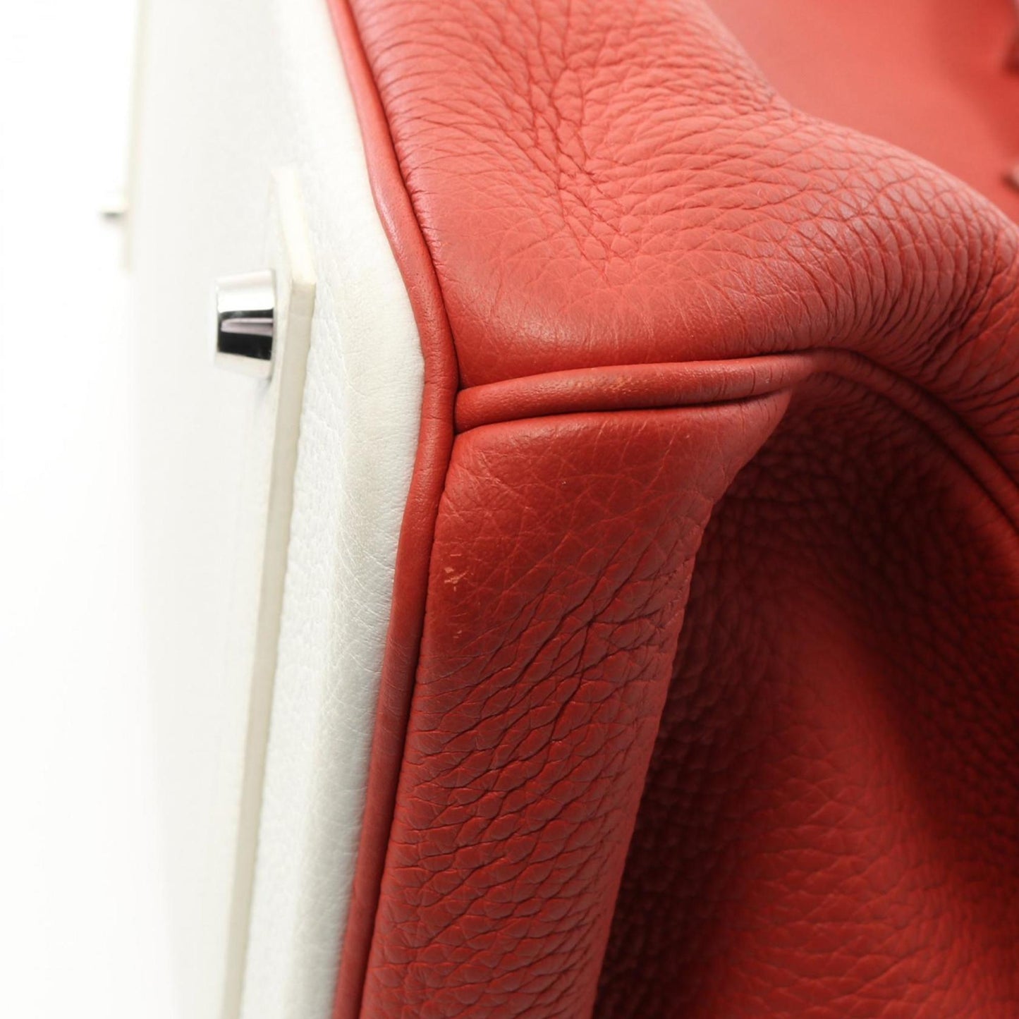 Hermès Red Leather Birkin 40