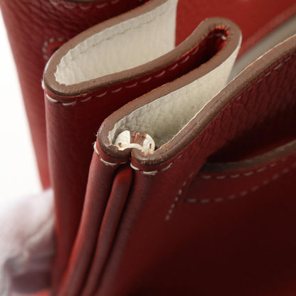 Hermès Red Leather Birkin 40