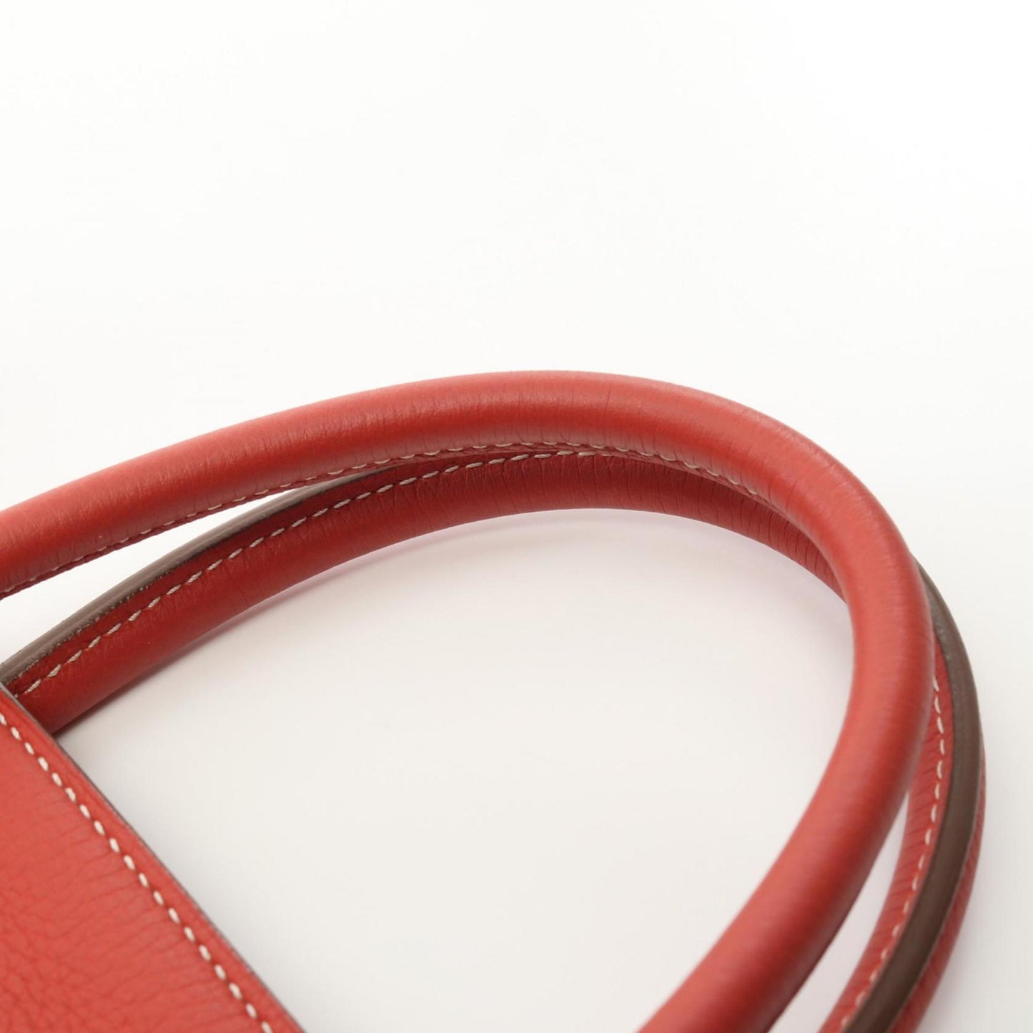 Hermès Red Leather Birkin 40