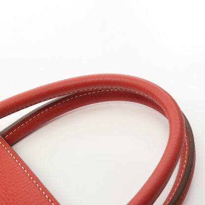 Hermès Red Leather Birkin 40