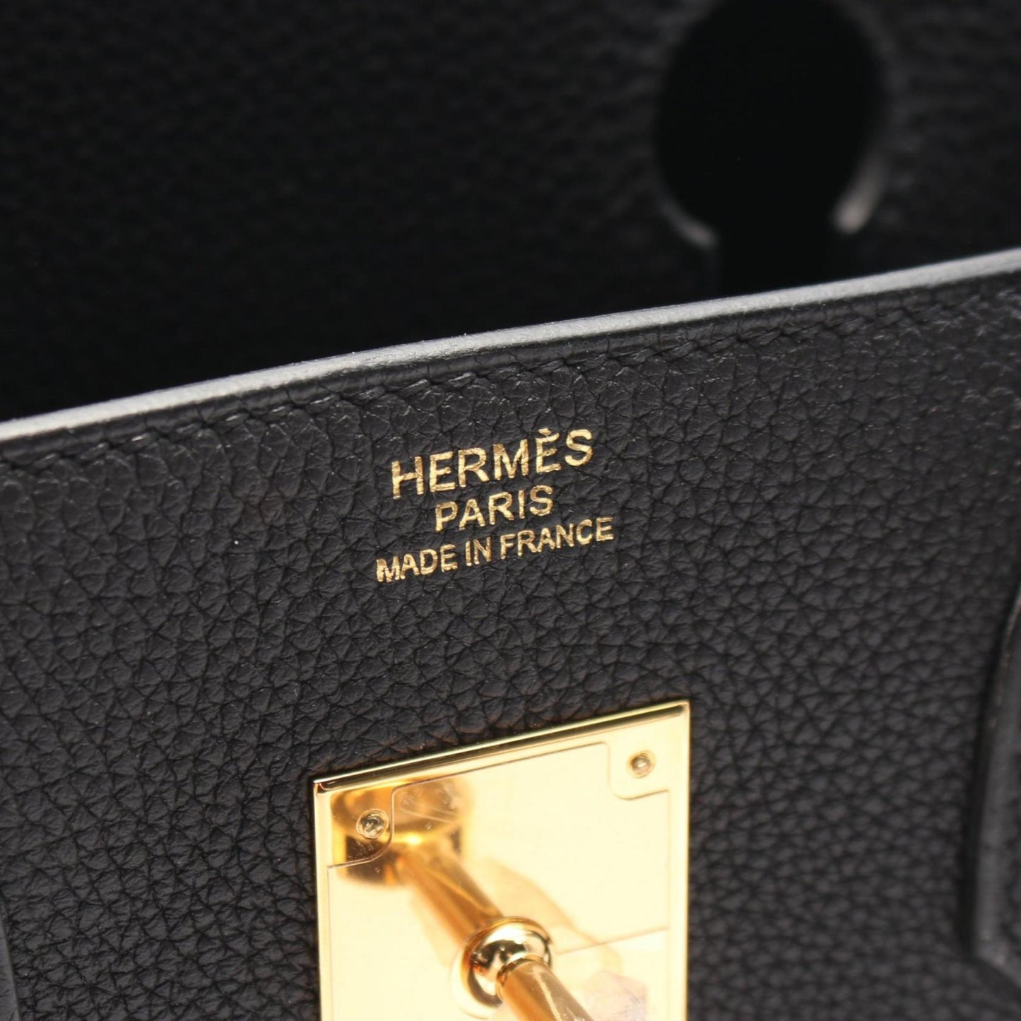 Hermès Black Leather Birkin 30