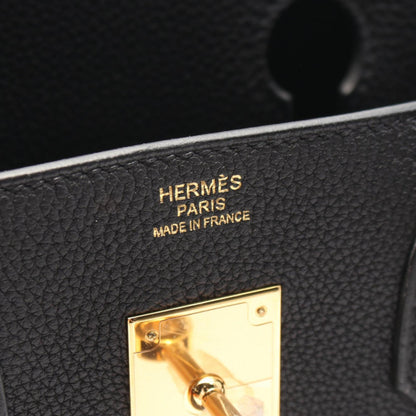 Hermès Black Leather Birkin 30