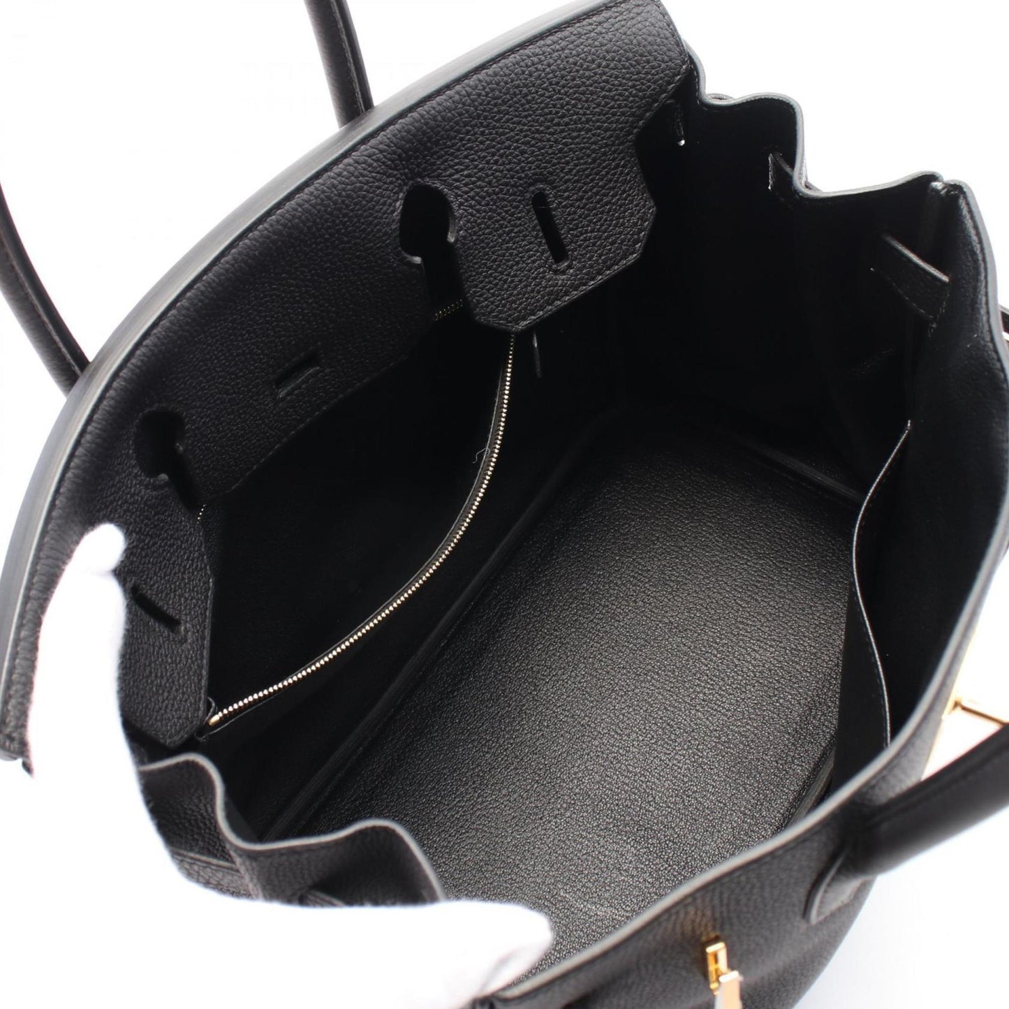 Hermès Black Leather Birkin 30