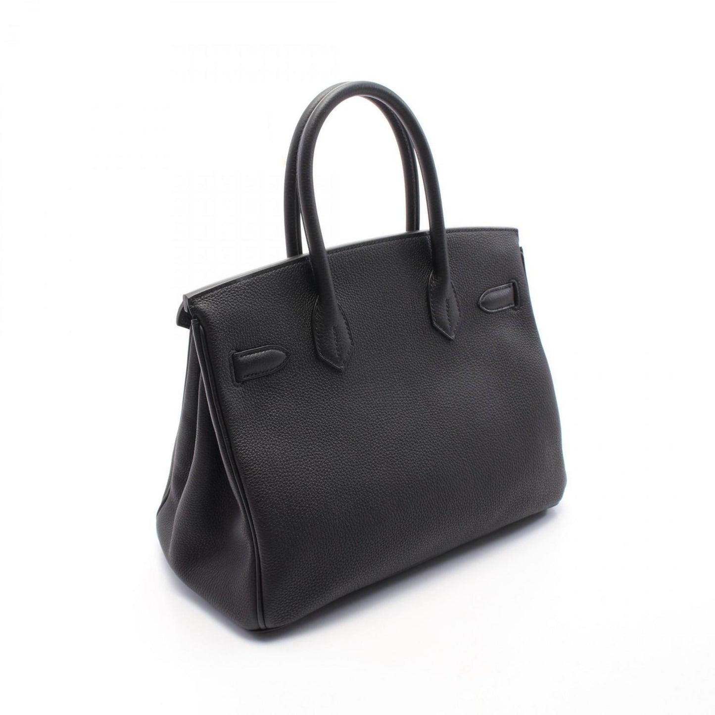 Hermès Black Leather Birkin 30