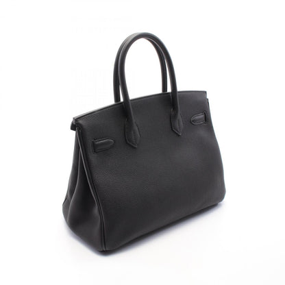 Hermès Black Leather Birkin 30