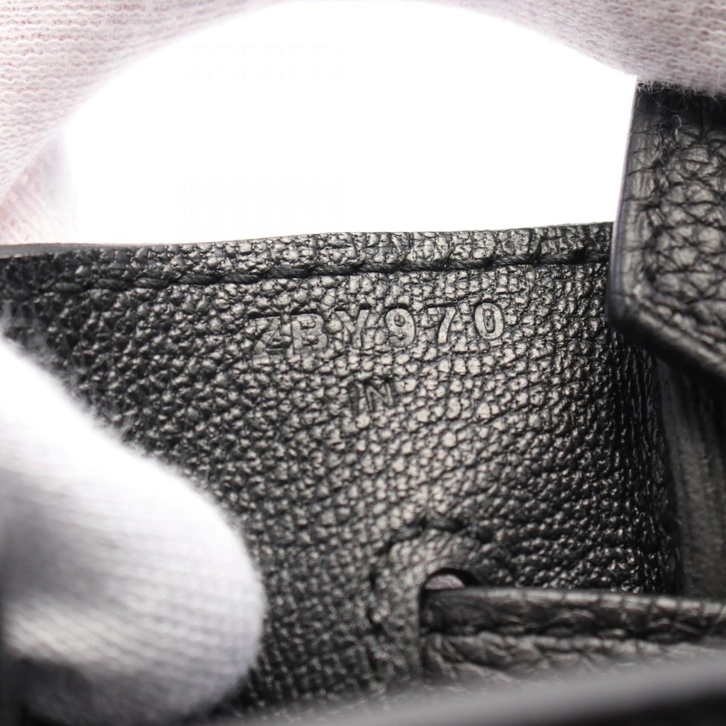 Hermès Black Leather Birkin 30