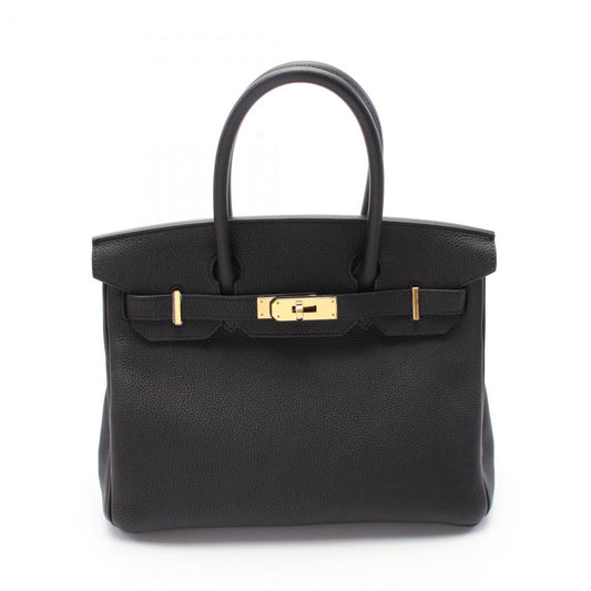 Hermès Black Leather Birkin 30