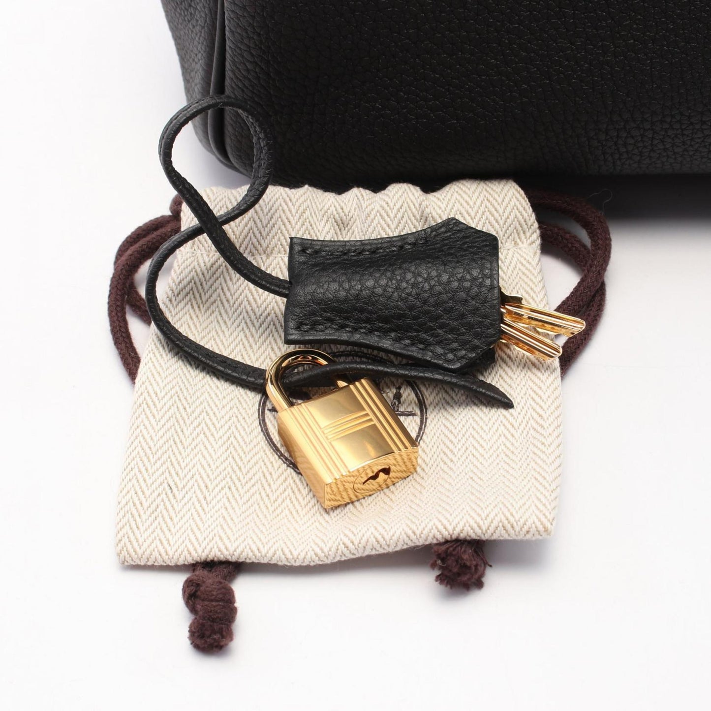 Hermès Black Leather Birkin 30