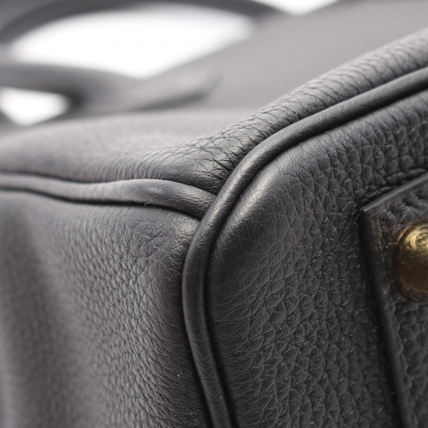 Hermès Black Leather Birkin 30