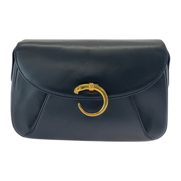 Louis Vuitton Black Leather Andrei