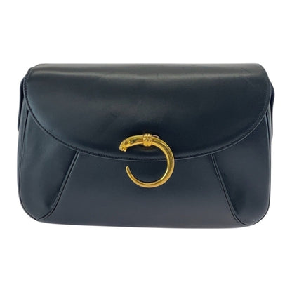 Louis Vuitton Black Leather Andrei