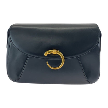 Cartier Black Leather Panthère