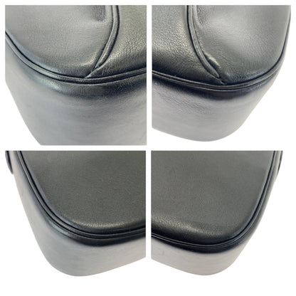 Cartier Black Leather Panthère