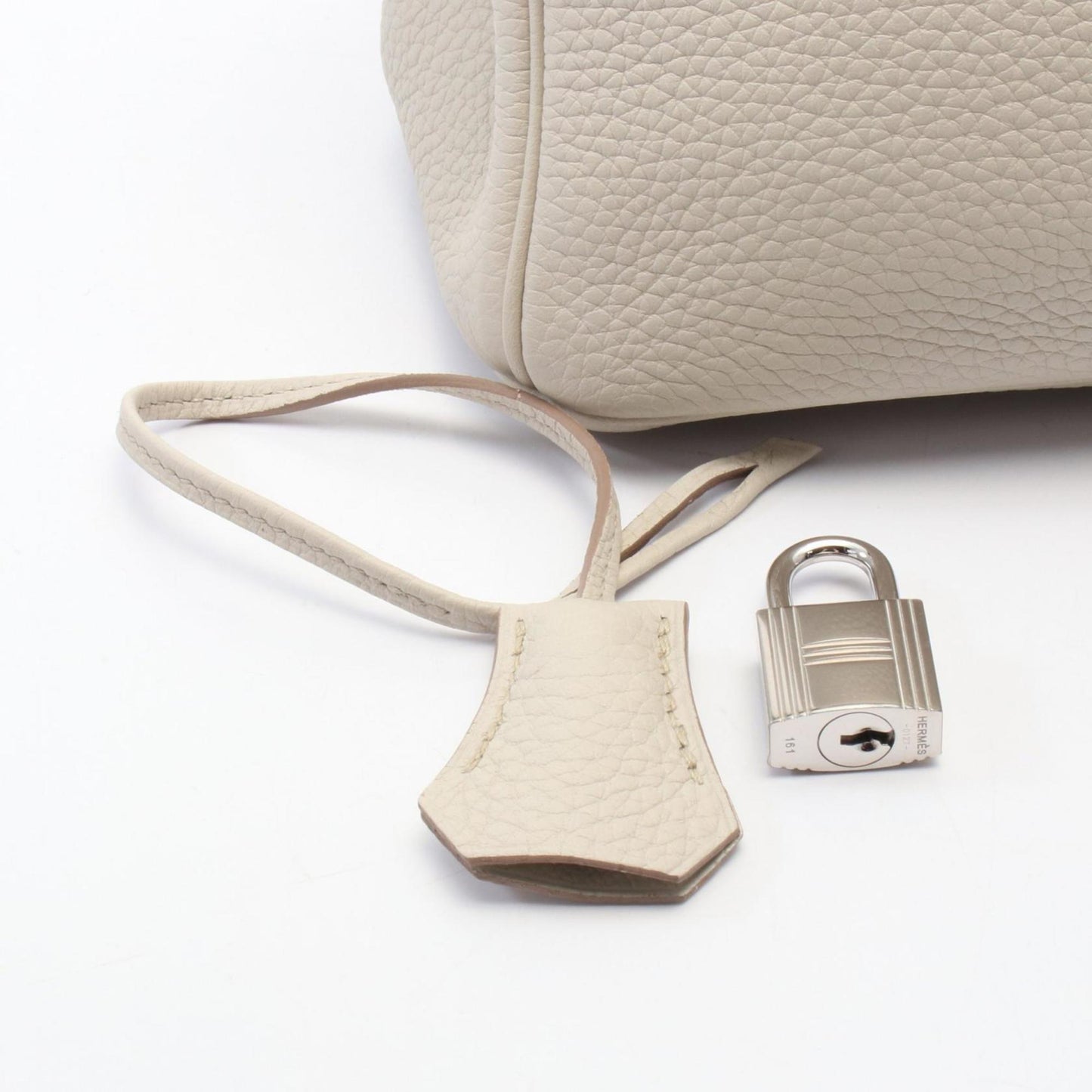Hermès White Leather Birkin 30