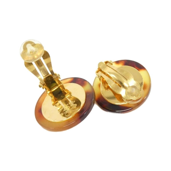 Chanel Gold Gold Plated Coco Mark
