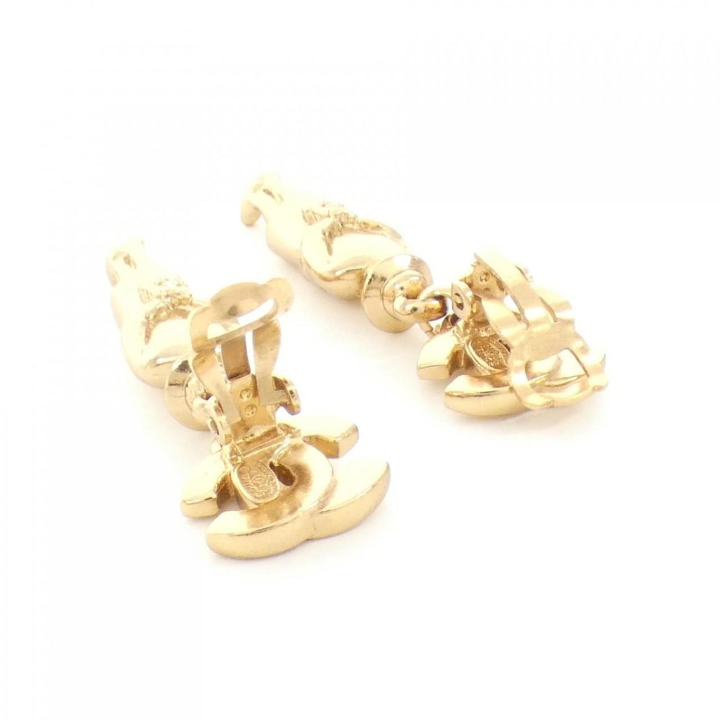 Chanel Gold Gold Plated Mademoiselle