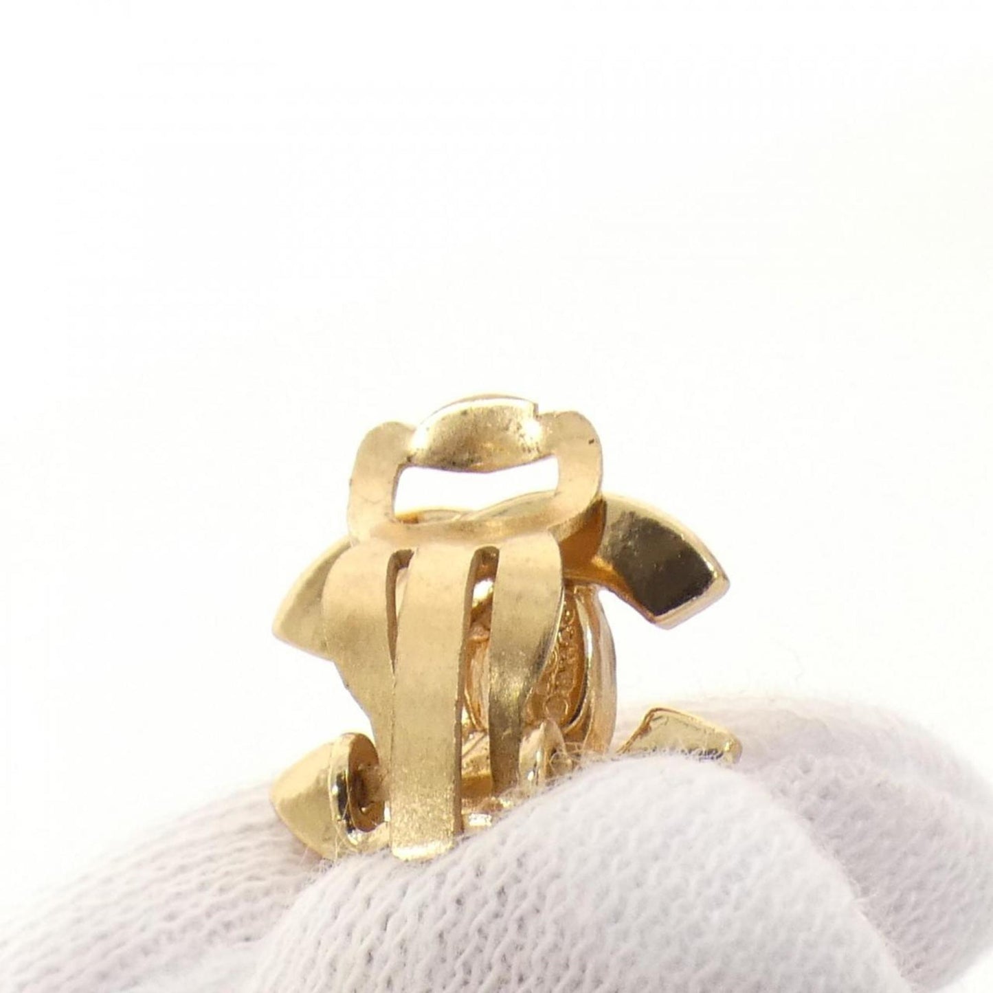Chanel Gold Gold Plated Mademoiselle