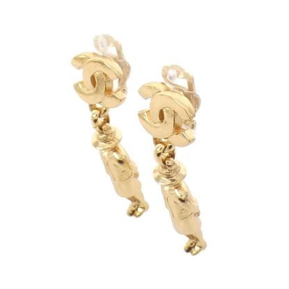 Chanel Gold Gold Plated Mademoiselle