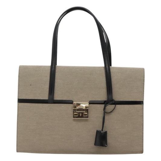 Gucci Brown Canvas Lady Lock