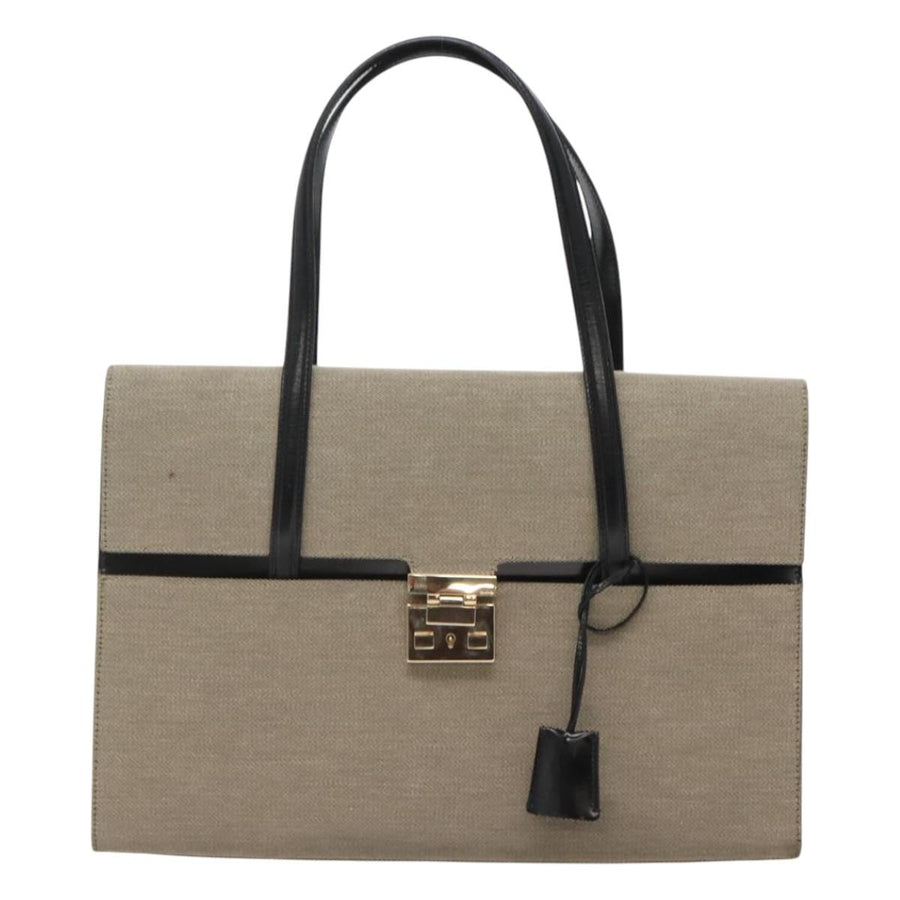 Gucci Brown Canvas Lady Lock