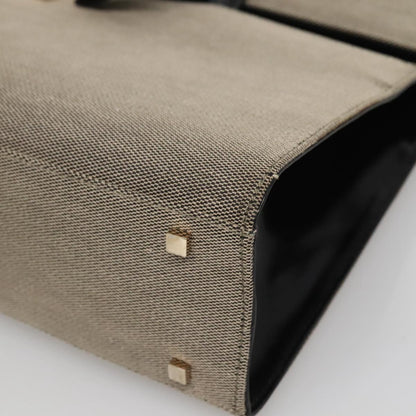 Gucci Brown Canvas Lady Lock
