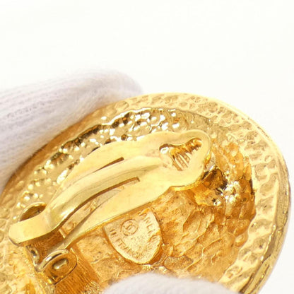 Chanel Gold Gold Plated Cambon