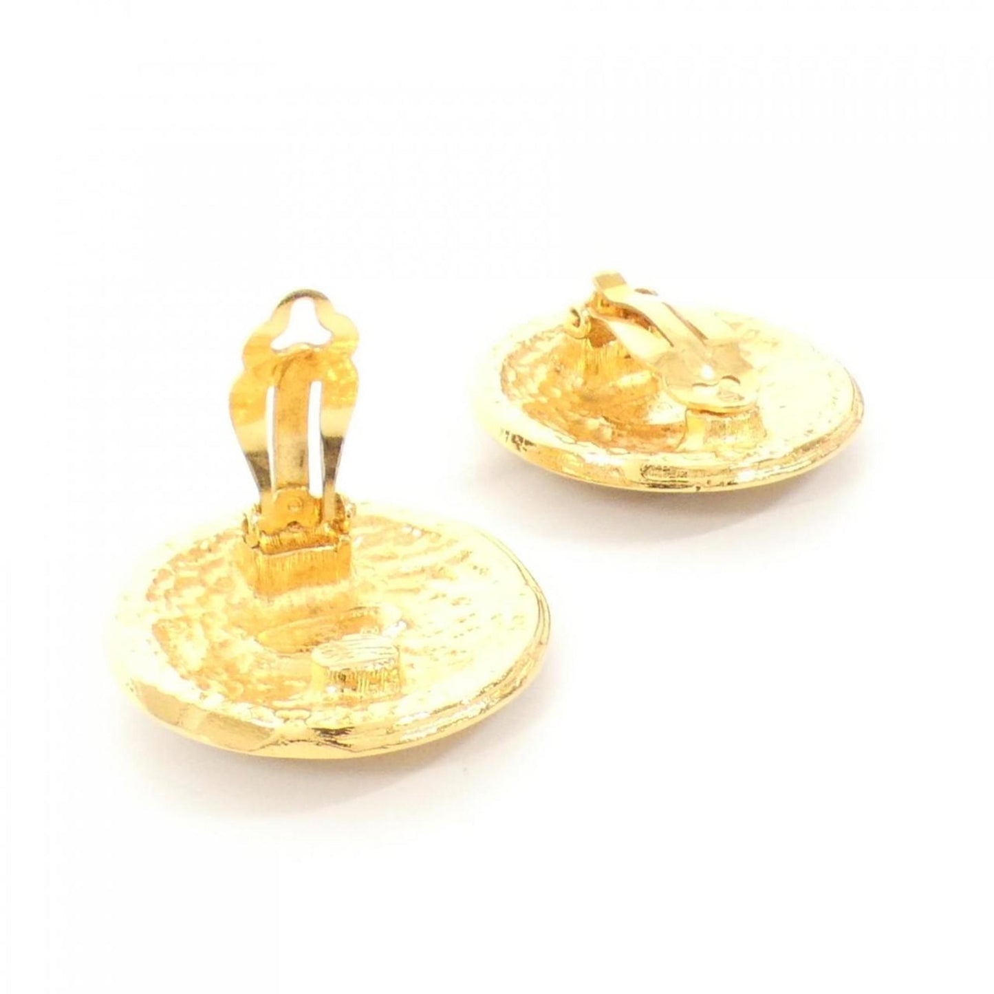 Chanel Gold Gold Plated Cambon