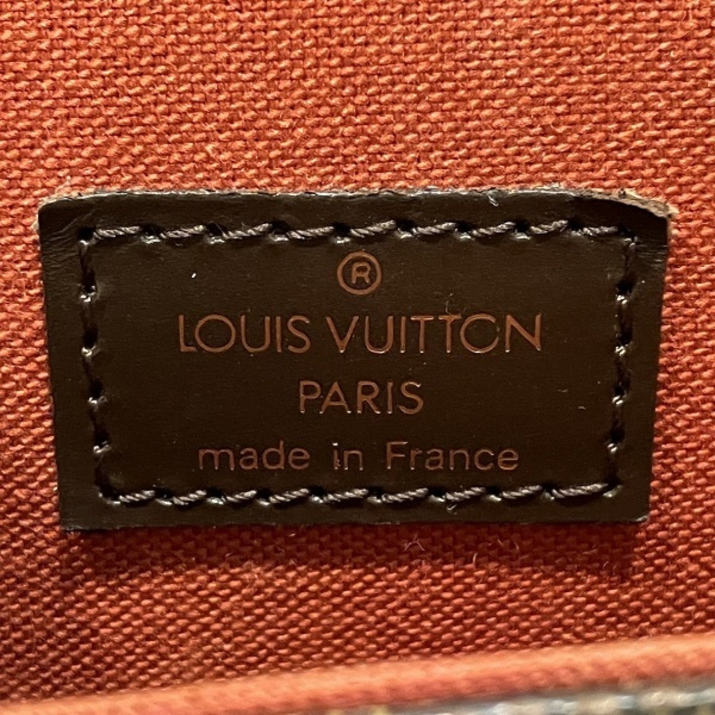 Louis Vuitton Brown Canvas Portobello