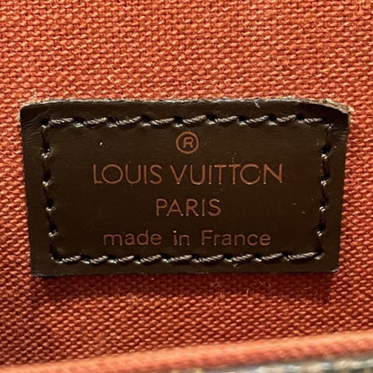 Louis Vuitton Brown Canvas Portobello
