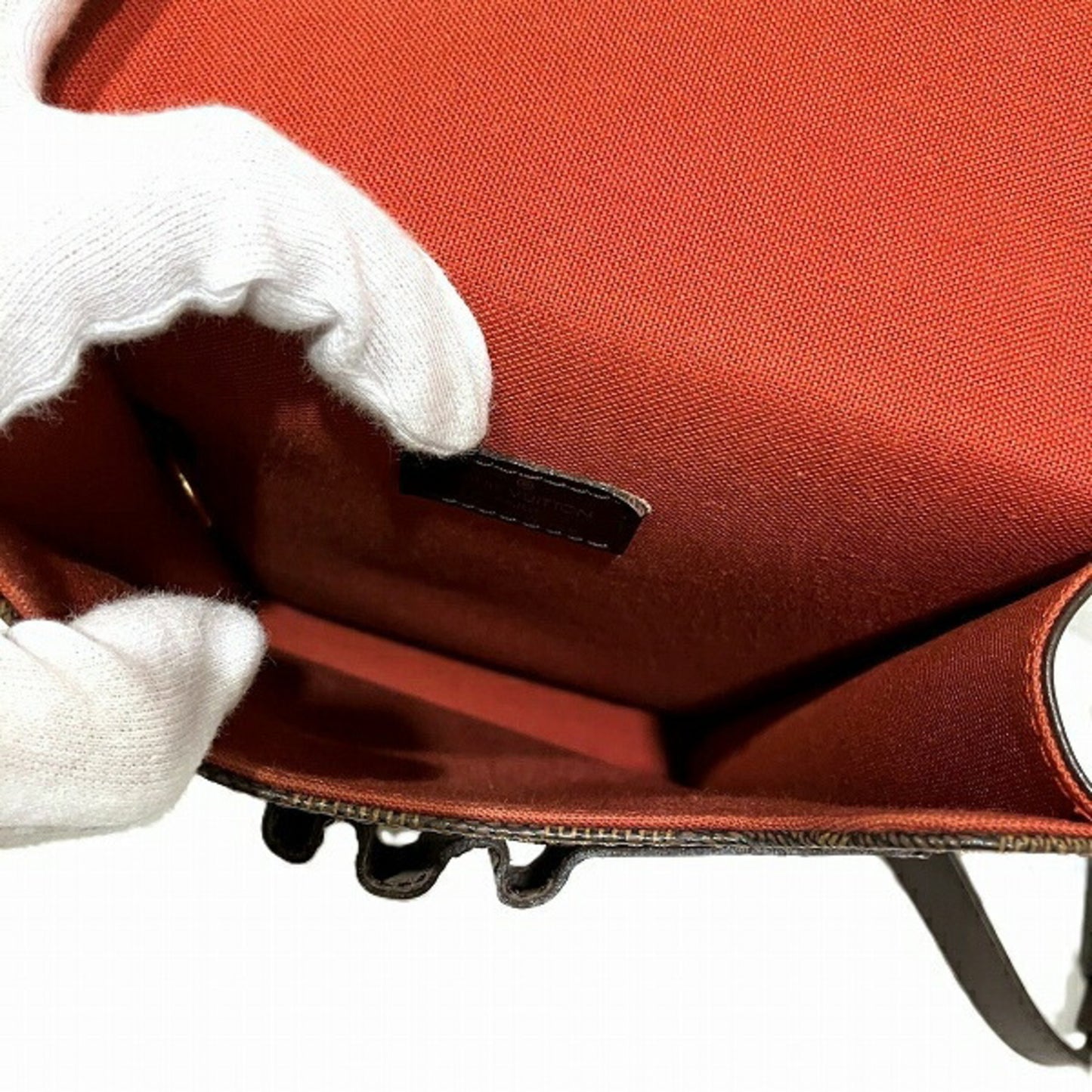 Louis Vuitton Brown Canvas Portobello