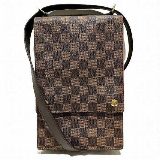 Louis Vuitton Brown Canvas Portobello